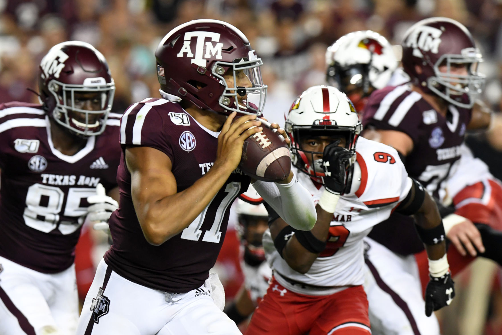 Texas A&M vs. Lamar football
